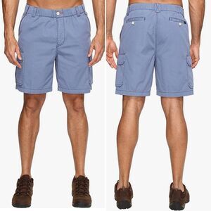 TOMMY BAHAMA Men's Survivalist Chambray Cargo Shorts XL